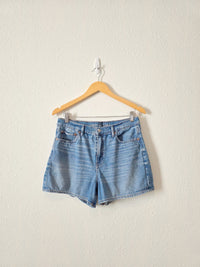 Relaxed Denim Shorts (8)