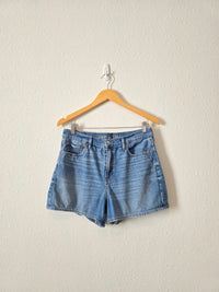 Relaxed Denim Shorts (8)