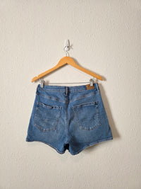 Relaxed Denim Shorts (8)