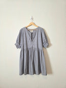 Anthropologie Striped Babydoll Dress (M)