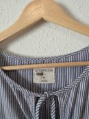 Anthropologie Striped Babydoll Dress (M)