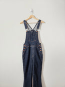 Madewell Flare Denim Overalls (2)