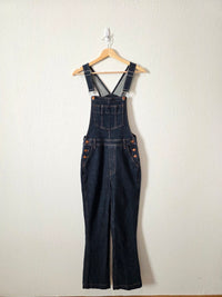 Madewell Flare Denim Overalls (2)