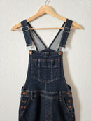 Madewell Flare Denim Overalls (2)