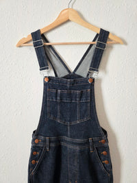 Madewell Flare Denim Overalls (2)