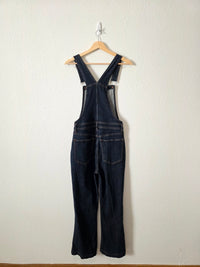 Madewell Flare Denim Overalls (2)