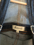 Madewell Flare Denim Overalls (2)