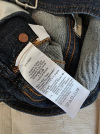 Madewell Flare Denim Overalls (2)