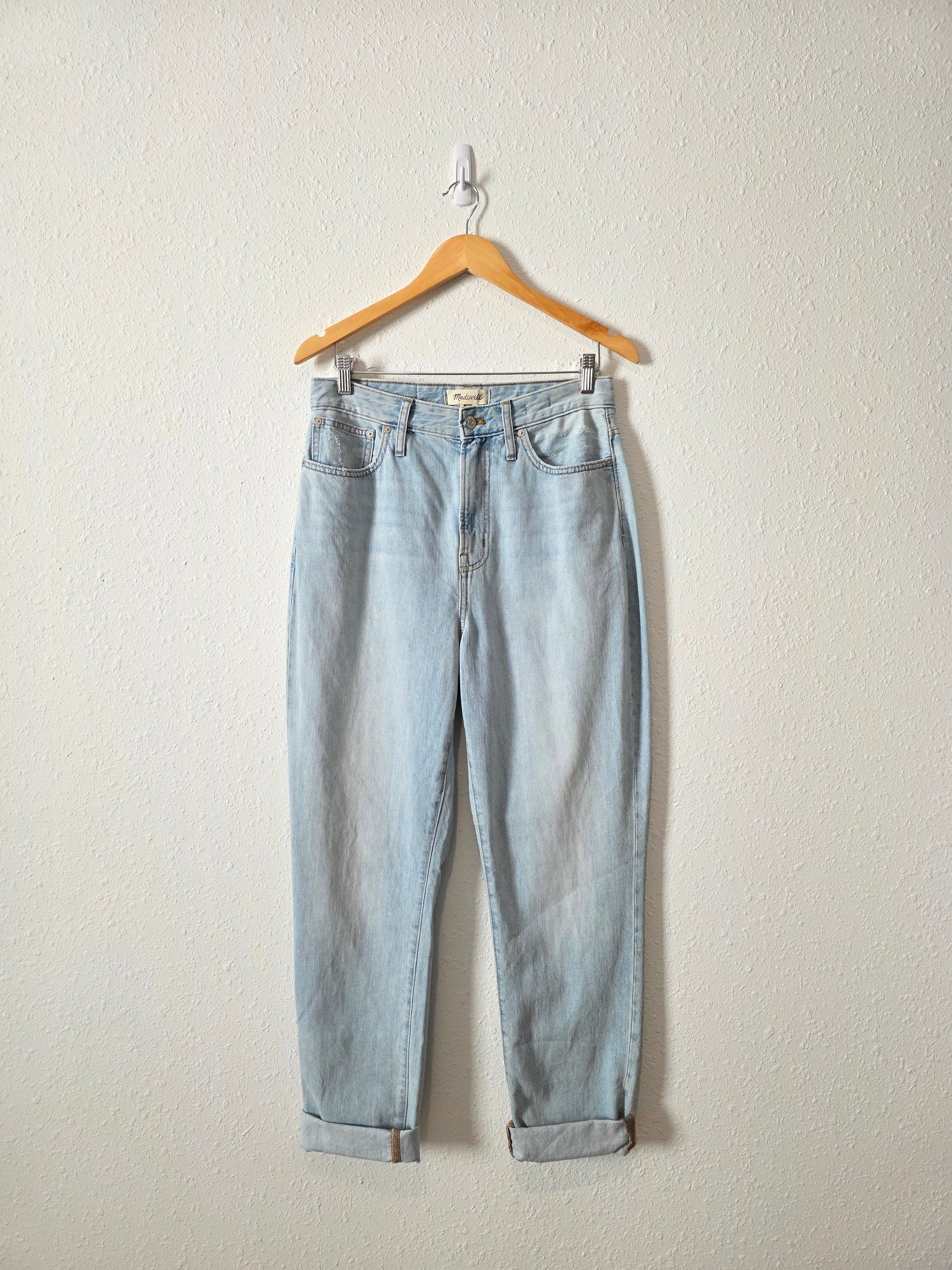 NEW Madewell Perfect Vintage Jeans (28T)