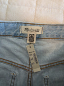 NEW Madewell Perfect Vintage Jeans (28T)
