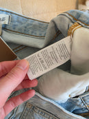 NEW Madewell Perfect Vintage Jeans (28T)