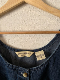 Vintage Eddie Bauer Denim Top (M)