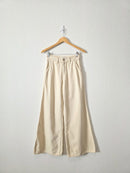 Ecru Wide Leg Jeans (24/00)