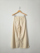 Ecru Wide Leg Jeans (24/00)