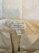 Ecru Wide Leg Jeans (24/00)