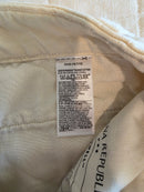 Ecru Wide Leg Jeans (24/00)