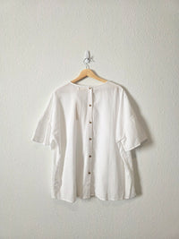 NEW Roolee Button Back Top (XXL)
