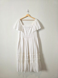 Draper James Cotton Midi Dress (1X)