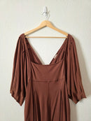 Free People Puff Sleeve Jumpsuit (M)