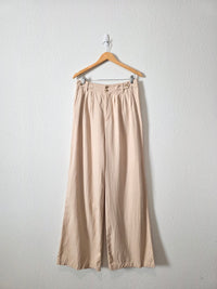 Madewell Wide Leg Pants (8T)