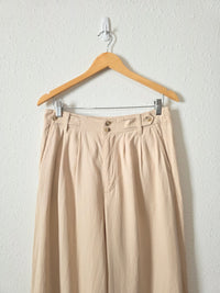 Madewell Wide Leg Pants (8T)