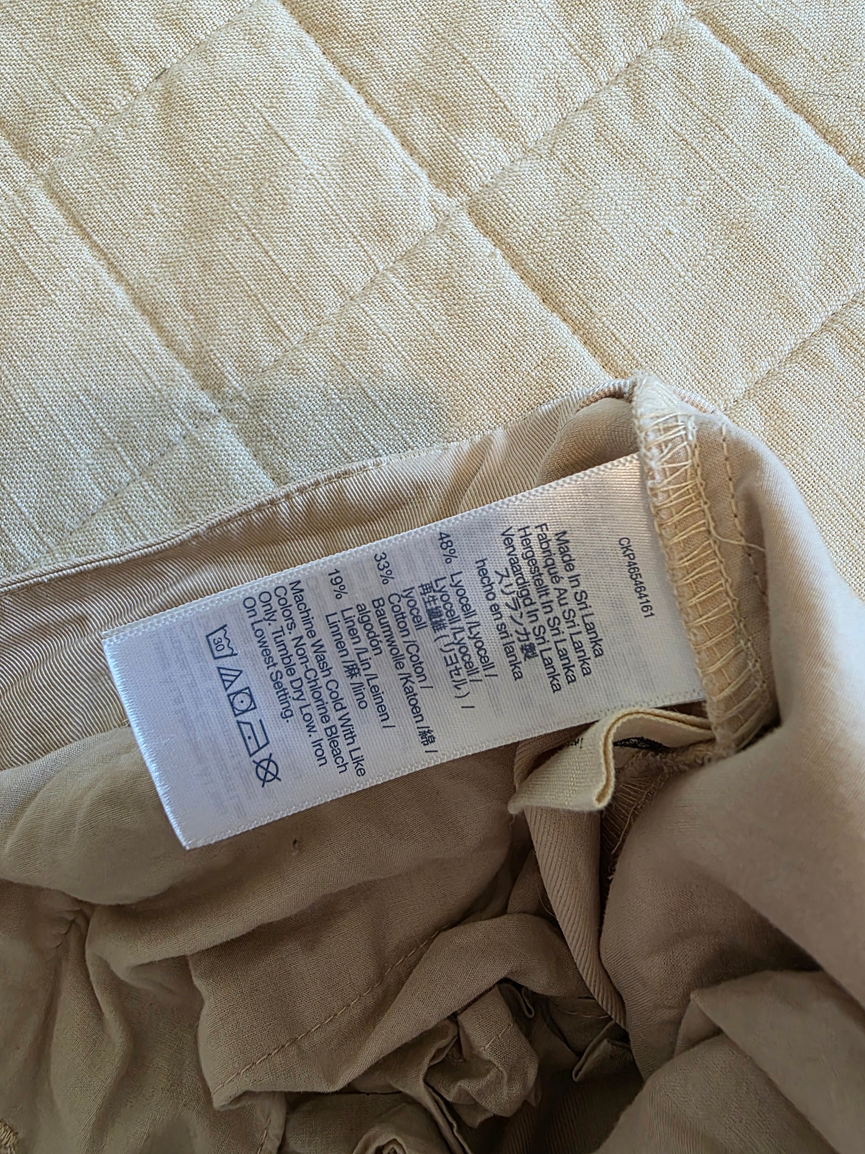 Madewell Wide Leg Pants (8T)