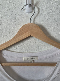 Z Supply Puff Sleeve Henley Tee (XS)