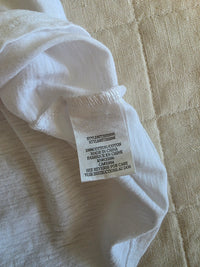 Z Supply Puff Sleeve Henley Tee (XS)