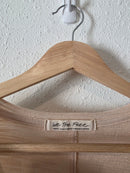 Free People Ruched Sleeve Top (S)