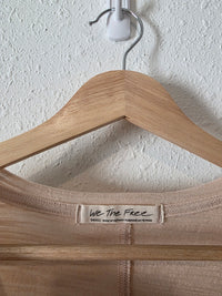 Free People Ruched Sleeve Top (S)