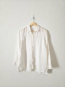 Beachy Linen Button Up (XS)