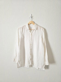 Beachy Linen Button Up (XS)