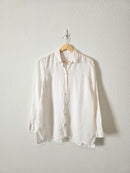 Beachy Linen Button Up (XS)