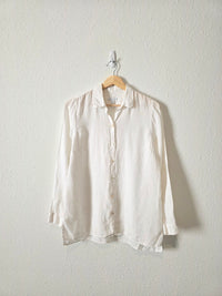 Beachy Linen Button Up (XS)