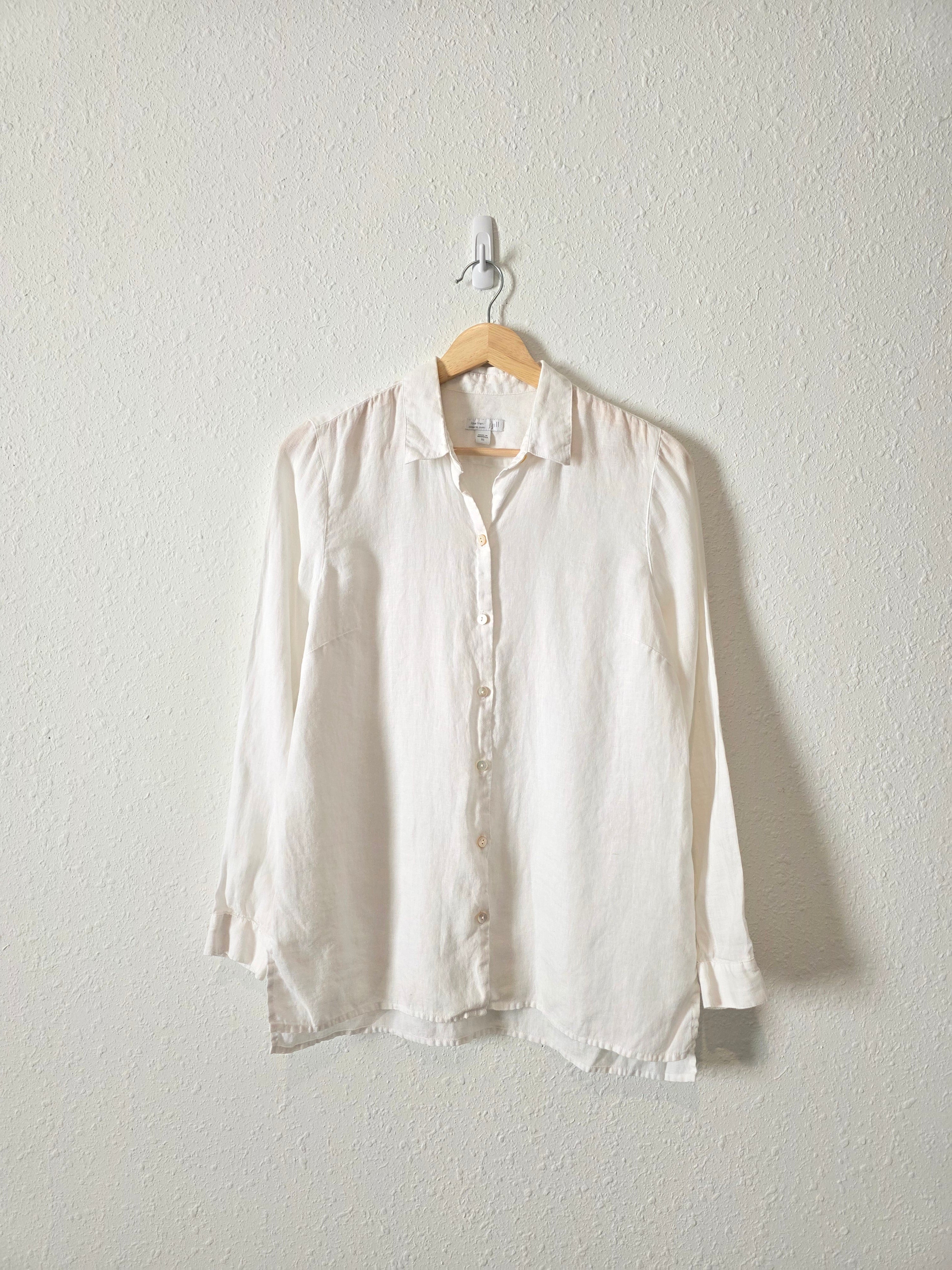 Beachy Linen Button Up (XS)