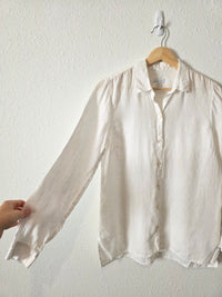 Beachy Linen Button Up (XS)