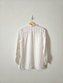 Beachy Linen Button Up (XS)