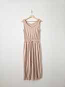 Easel Tie Waist Midi Dress (S)