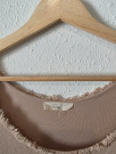 Easel Tie Waist Midi Dress (S)