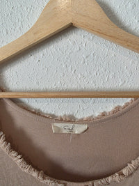 Easel Tie Waist Midi Dress (S)