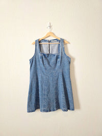 Abercrombie Denim Mini Dress (XLP)