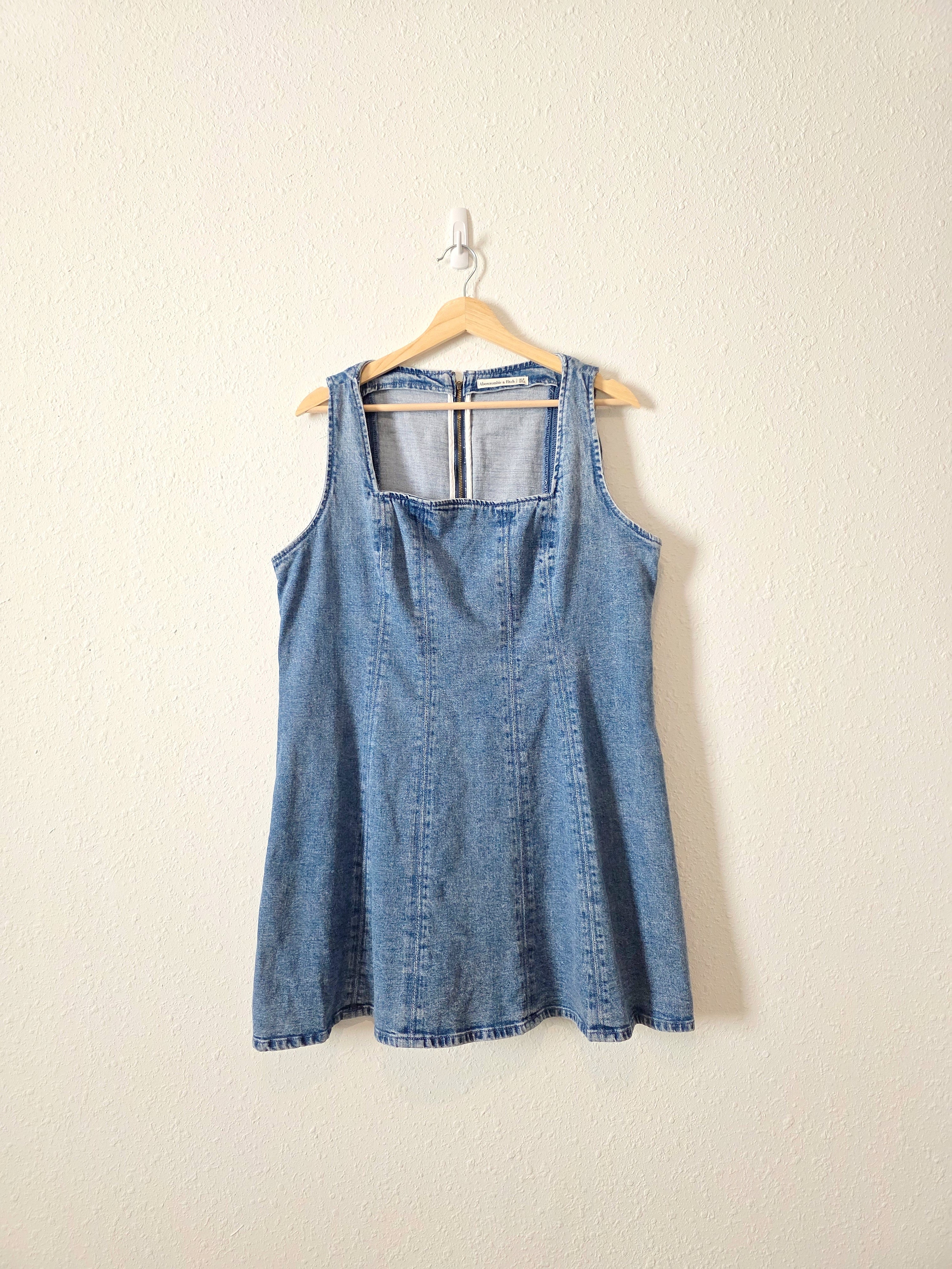 Abercrombie Denim Mini Dress (XLP)