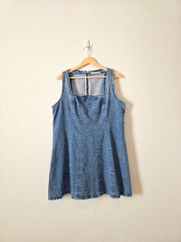 Abercrombie Denim Mini Dress (XLP)