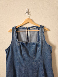 Abercrombie Denim Mini Dress (XLP)