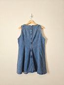 Abercrombie Denim Mini Dress (XLP)