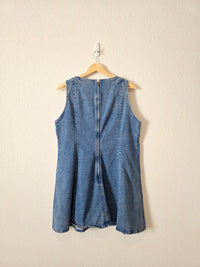 Abercrombie Denim Mini Dress (XLP)