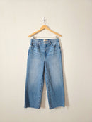 Madewell Wide Leg Crop Jeans (29P)