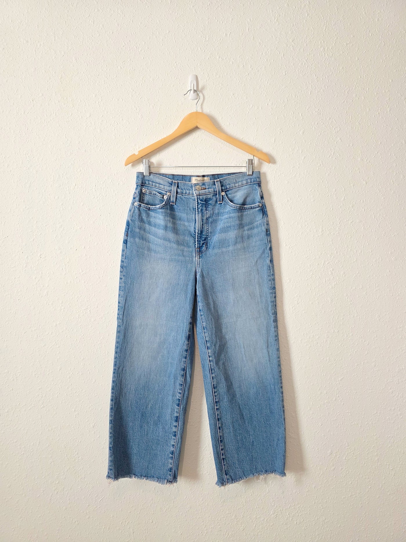 Madewell Wide Leg Crop Jeans (29P)