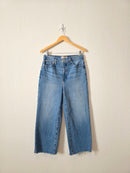 Madewell Wide Leg Crop Jeans (29P)