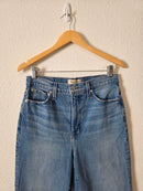 Madewell Wide Leg Crop Jeans (29P)